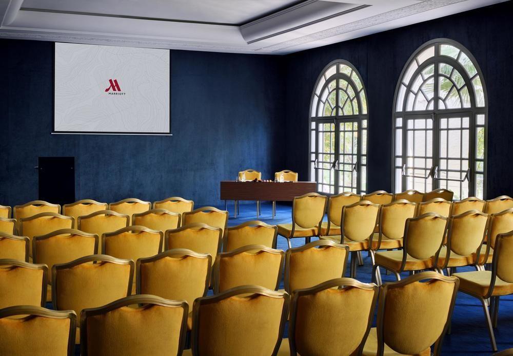 Fes Marriott Hotel Jnan Palace Exteriér fotografie Meeting room